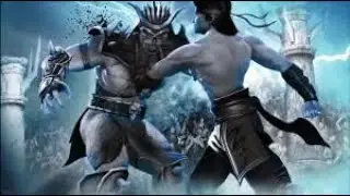 Mortal Kombat 11 - Liu Kang vs. Shao Kahn