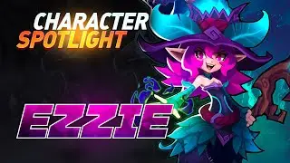 Ezzie Character Spotlight - Getting Started - Rushdown Revolt