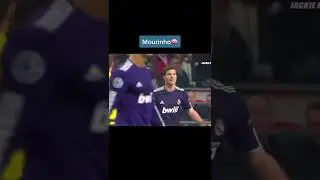 This is why Mourinho is the special one 🧠