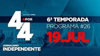 Programa 4 por 4 - Domingo (19/07/2026)