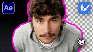 How To Rotoscope (Remove Background) In After Effects