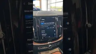 Different drive modes in the T8 