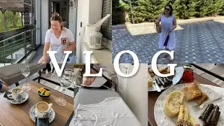 TEMİZLİK VAR 🧼 | ALTIN GÜNÜNE GİDİYORUZ  | KAPSÜL ELBİSE DOLABI ALIŞVERİŞİM #vlog #cleaning