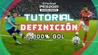 PES 2021 DEFINITION TUTORIAL | OVER-THROUGH SHOT / NEAR POST