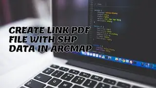 CREATE INSERT LINK PDF FILES WITH ARCMAP ON POINTS SHP DATA