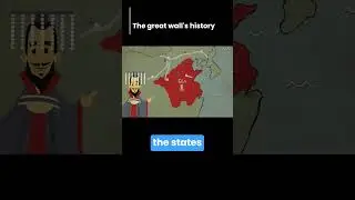 the great wall's history #shorts