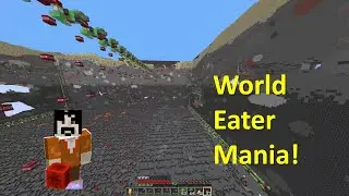 How to run a world eater and create a perimeter in Minecraft Survival!  Java 1.16-1.21.x
