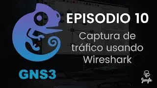 Curso Básico GNS 3 EP 10 Captura de tráfico usando wireshark