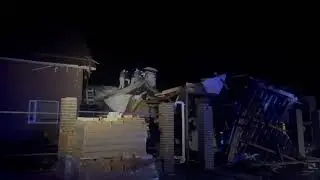 В Белгороде повреждены 37 частных домов, 21 автомобиль, 6 надворных построек