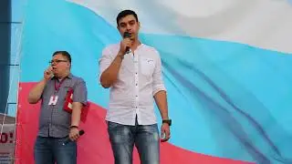 Митинг против повышения пенсионного возраста Чебоксары 9 сентября 2018