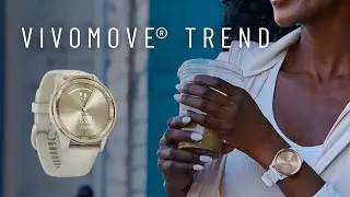 Garmin vivomove Trend - Гібридний розумний годинник