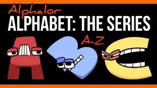 Alphabet lore,But They Kids.A-Z.#alphabet #animation #anime #alphabets #alphabetlore #alphabetsong