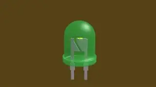 LED -  Light-Emitting Diode  -  Explained and animated 3d