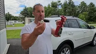 Want to clean your paint like the professionals do?  remove rail dust, tar, and contaminates by hand