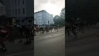 Skating competition in Berlin 