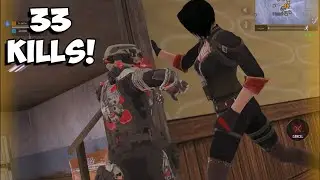 33Kills Season 6 Solo v squad best gameplay Call of Duty Mobile!