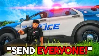 I Became a COP in GTA 5 Online! (GTA 5 Police Work)
