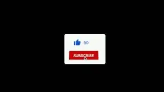 black screen video|subscribe&bell icon