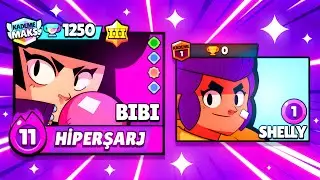 SIFIR HESABA 50 RÜTBE BİBİ KASIYORUM💀 Brawl Stars