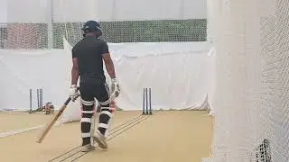 Indoor Cricket 🏏 Net Practice - Shorif