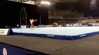 2014 Australian Gymnastics Championships Qualification - Imogen Beardsley