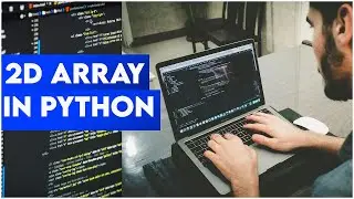 2D Array In Python (Numpy 2D Array)