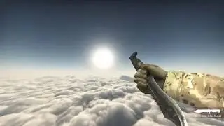 Bowie knife Urban masked I showcase