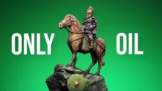 Oil Paints on Miniatures?