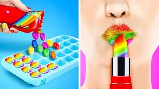 كيف تهرّب الطعام ومستحضرات التجميل إلى أي مكان || أفكار ومواقف مرحة لتهريب الأطعمة