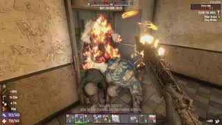 7 days to die tier 7 clear attempt! Grover High in the wastelands. Insanely difficult!