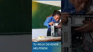 Tu peux devenir Helpdesk