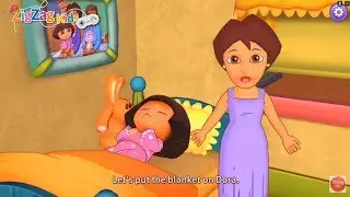 Dora Exploradora | The Go to Sleep Adventure | Aventureira | 