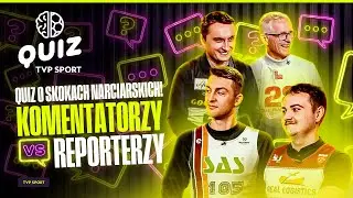 SKI JUMPING QUIZ! COMMENTATORS VS REPORTERS | TEST YOUR KNOWLEDGE