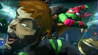 TMNT Mutant Mayhem: just bros being bros