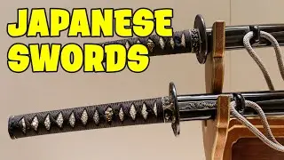All Types of Japanese Swords (history and how they were used)