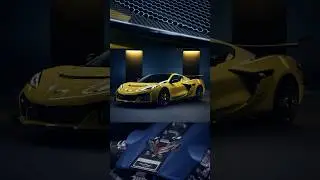 RIP Ferrari! 😱 #zr1 #corvette #cars #bugatti #hypercar