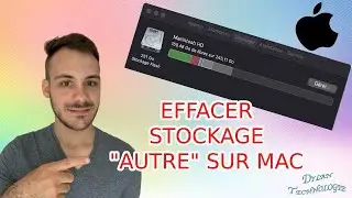 ASTUCE : EFFACER LE STOCKAGE "AUTRE" SUR MAC, MACBOOK PRO, MACBOOK AIR ET IMAC (Remasteriser)