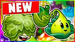 TURKEY PULT & HEADBUTTER LETTUCE | Plants | Plants vs Zombies 2