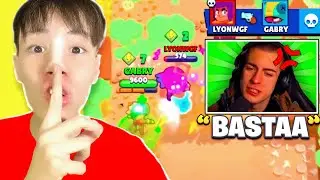STREAMSNIPERO uno YOUTUBER FAMOSO per 24 ORE e IMPAZZISCE su BRAWL STARS!