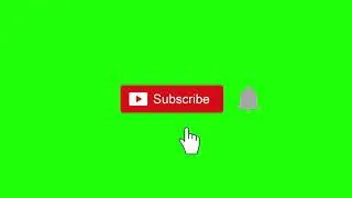✰ FREE Youtube Subscibe Green Screen Animation