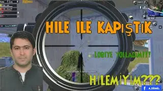 Sen Gel Hileyi Vur Alana Öl AGA Beeeeee!!!Pubg Mobile=Hile Ligi