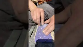Подгонка расширителя к бамперу