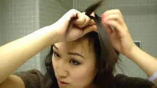 French Braided Bangs