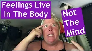 Working Through Feelings Of Being Stuck. Locate The Feeling Within The Body & Simply Allow it.