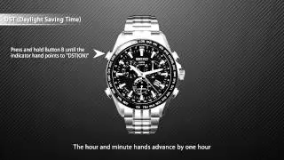 Daylight Saving Time - SEIKO 34s