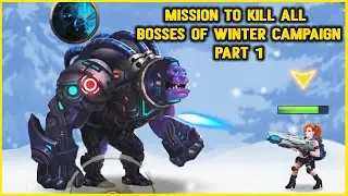 Metal Squad - Mission To Kill All Bosses Of Winter Campaign Part 1