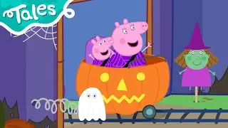 Peppa Pig Tales 2025 👻 Peppa's SCARY Ghost Train  🚂 HALLOWEEN SPECIAL 🎃 BRAND NEW Peppa Pig Episodes