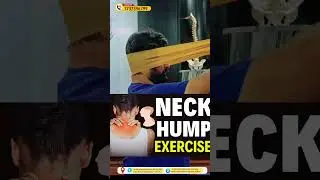 Neck hump exercises treatment #neckpain #hump  #viral #facts #hack
