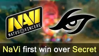 (RU)Na'Vi vs Secret | BO2 Dream League7 (Group Stage | Europe)game1