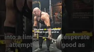 The Zen of Strongman